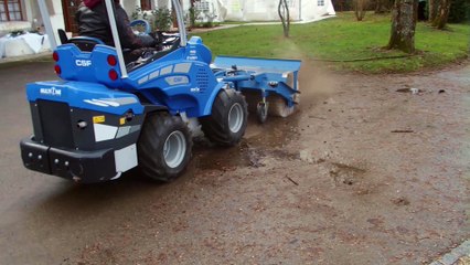 Balai rotatif avec MultiOne