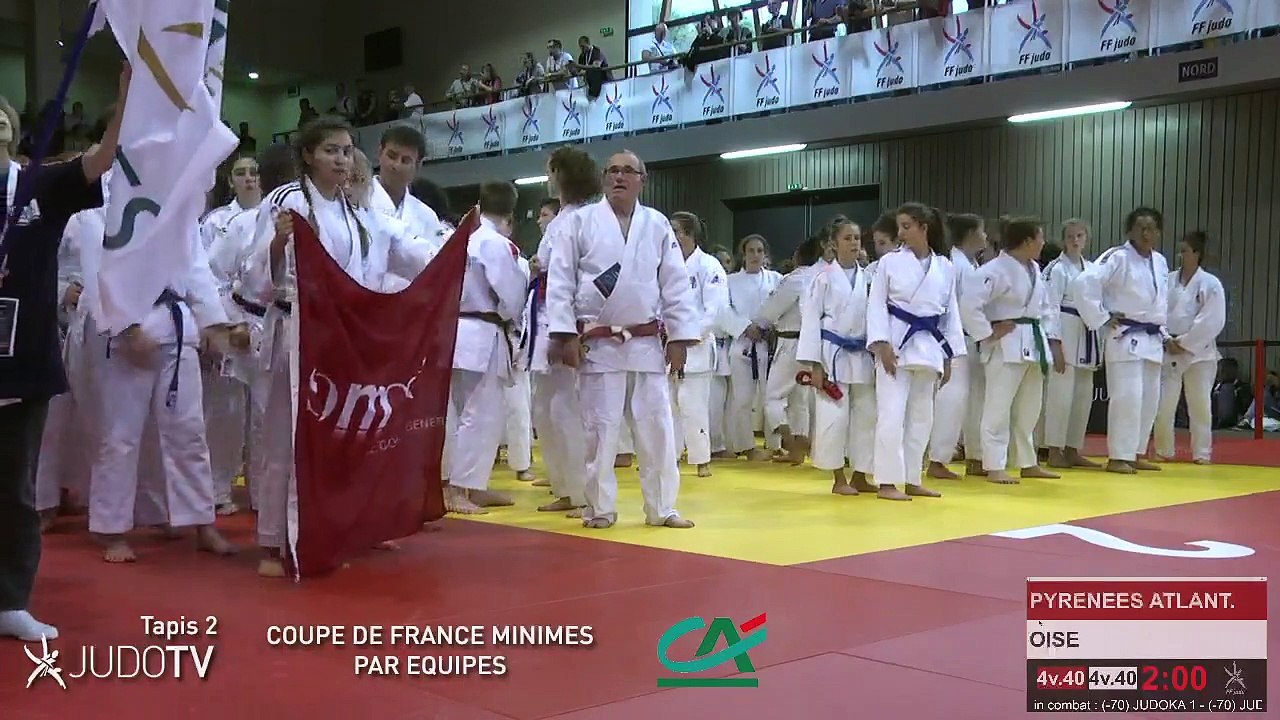 TAPIS 2 - COUPE DE FRANCE MINIMES CREDIT AGRICOLE PAR EQUIPES DE DEPARTEMENTS 2017 - LIVE 3 (174)