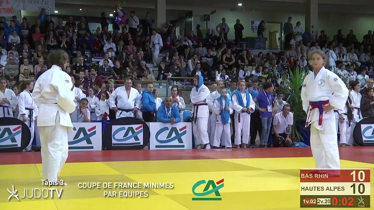 TAPIS 3 - COUPE DE FRANCE MINIMES CREDIT AGRICOLE PAR EQUIPES DE DEPARTEMENTS 2017 - LIVE 4 (176)