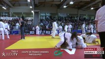 TAPIS 4 - COUPE DE FRANCE MINIMES CREDIT AGRICOLE PAR EQUIPES DE DEPARTEMENTS 2017 - LIVE 5 (156)