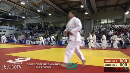 TAPIS 6 - COUPE DE FRANCE MINIMES CREDIT AGRICOLE PAR EQUIPES DE DEPARTEMENTS 2017 - LIVE 7 (145)