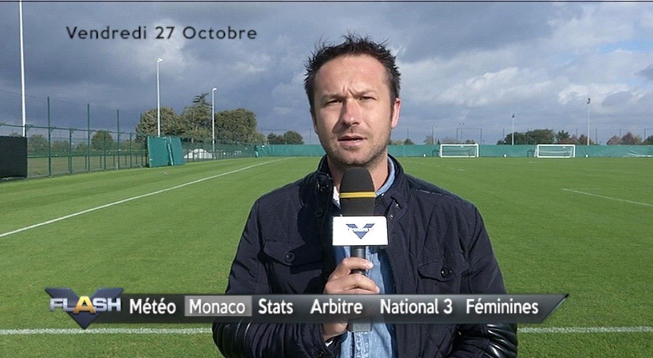 Flash du vendredi 27 octobre 2017