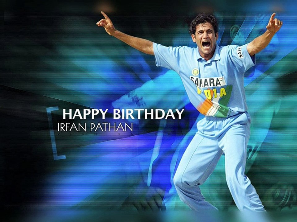 Happy Birthday || Indian Cricketer || All Rounder || Irfan Pathan || Wikileaks4india