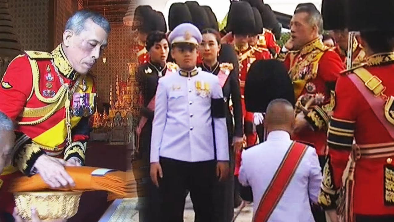 ในหลวงร.10 เสด็จพระราชพิธีอัญเชิญพระบรมโกศไปพระเมรุมาศ (ช่วงที่ 1) 26 ตุลาคม 2560