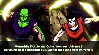 Caulifla Vs Goku - Dragon Ball Super Episode 112 and 113 Spoilers
