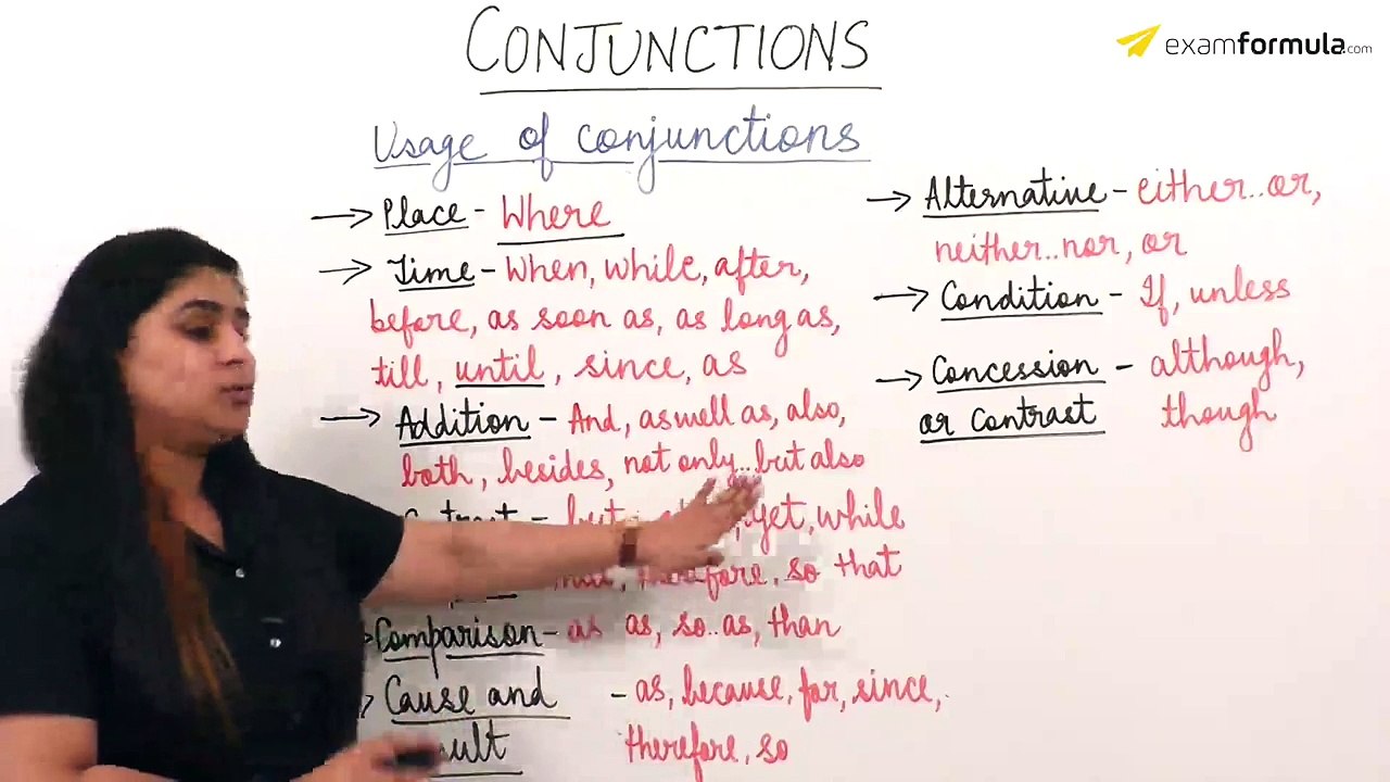 Conjunctions for ssc cgl, sbi, ibps, rrb, railways (Part 3) - English Grammar