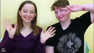 Making Signed (ASL) Music Videos ┃ ASL Stew