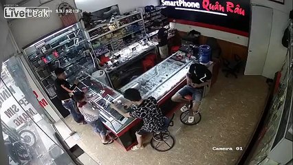 Another Phone Battery Catches Fire