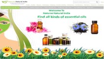 All Types of best essential oils @ Natures Natural India