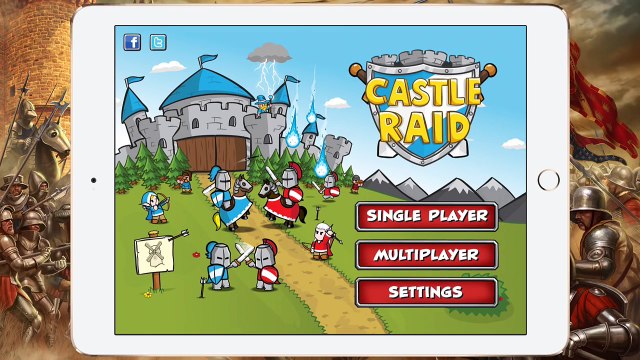Играем в Castle Raid - моя крепость круче!