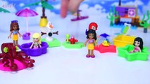 Summer Beach Holiday Fun with Skwooshi Sand Lego Friends Ariel Little Mermaid