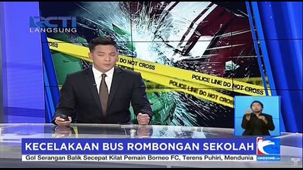 Kecelakaan Bus Rombongan Sekolah