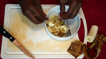 Désormais, ne jetez plus les peaux de banane, voici une technique très spéciale pour bénéficier de leurs propriétés éton