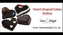 Special Round Cakes online, Square cakes, Heart Cakes delivery
