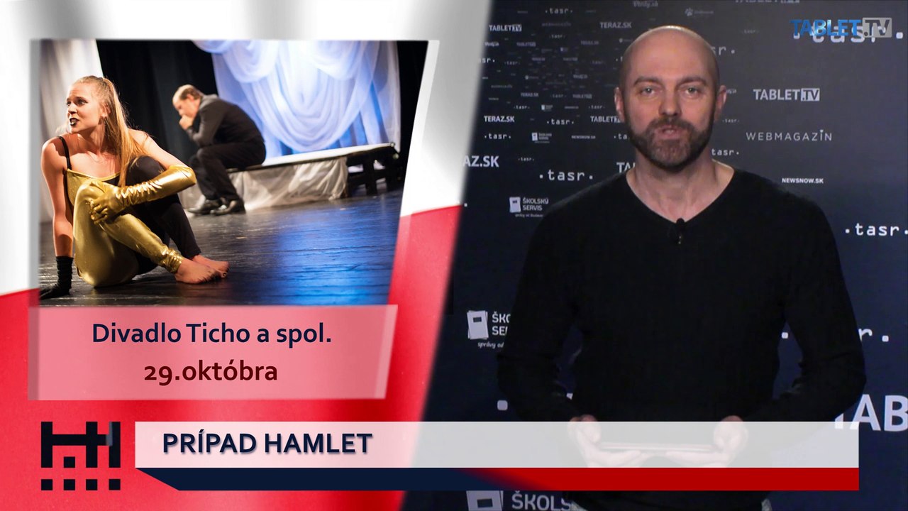 POĎ VON: Prípad Hamlet a Strašidlenie