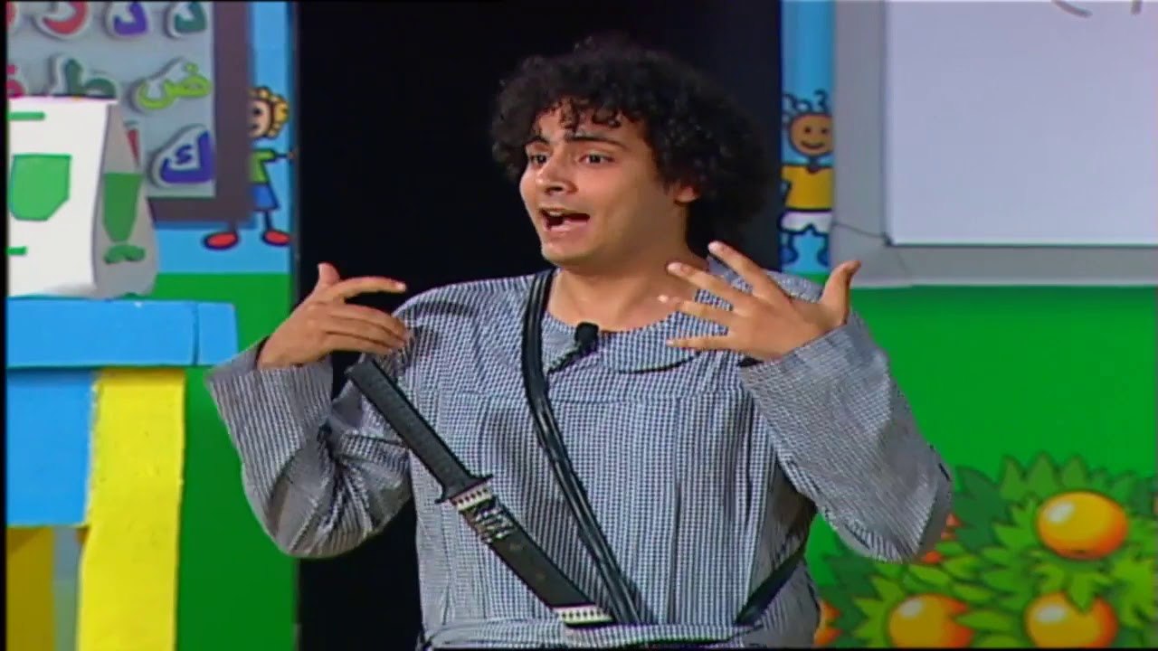أقوى تقليد لـ هشام الجخ  من نجم تياترو مصر "  حامد الشراب " ... #تياترو_مصر