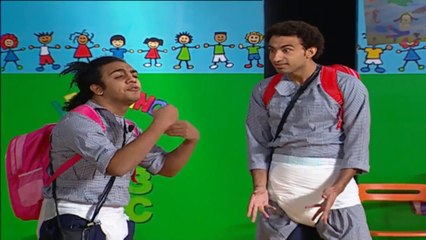 لما تقابل صاحبك الصايع من صغره ... " إيه الواد الاسطورة ده " #تياترو_مصر