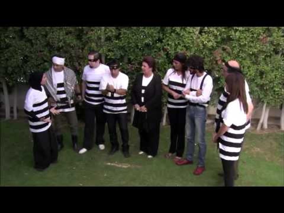 نونة المأذونة - الفنانة رجاء الجداوي وحنان ترك ورامي غيط في مشهد كوميدي " عصابة نونة "