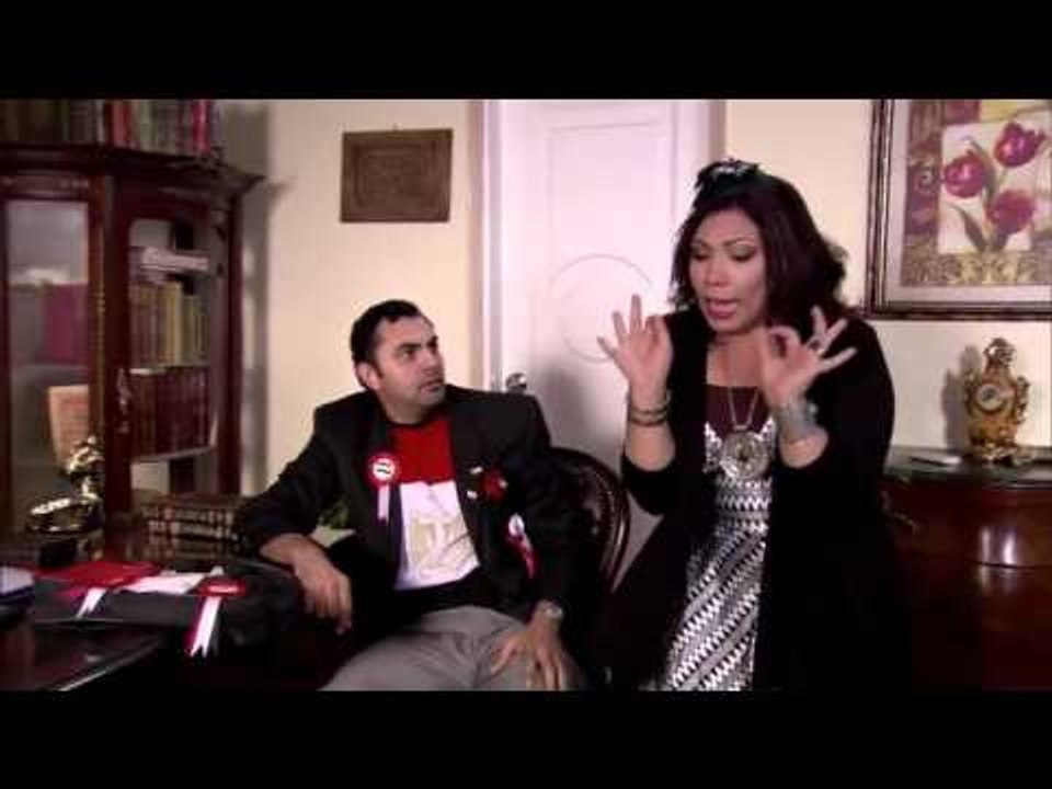 نونة المأذونة - مشهد كوميدي جداً لـ الفنان محمد كريم و إيمان السيد " دي أليسا "