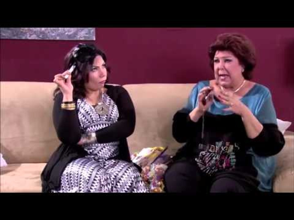 نونة المأذونة - إيمان السيد ورجاء الجداوي في مشهد كوميدي " داري على شمعتك تولع "