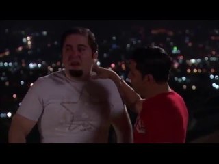 نونة المأذونة - مشهد مؤثر بين الفنان وائل علاء و عمرو عبد العزيز " أنا مش عايز حمص "