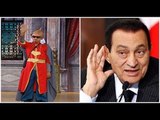 علي ربيع يتقمص شخصية حسني مبارك بشكل كوميدي ... تياترو مصر