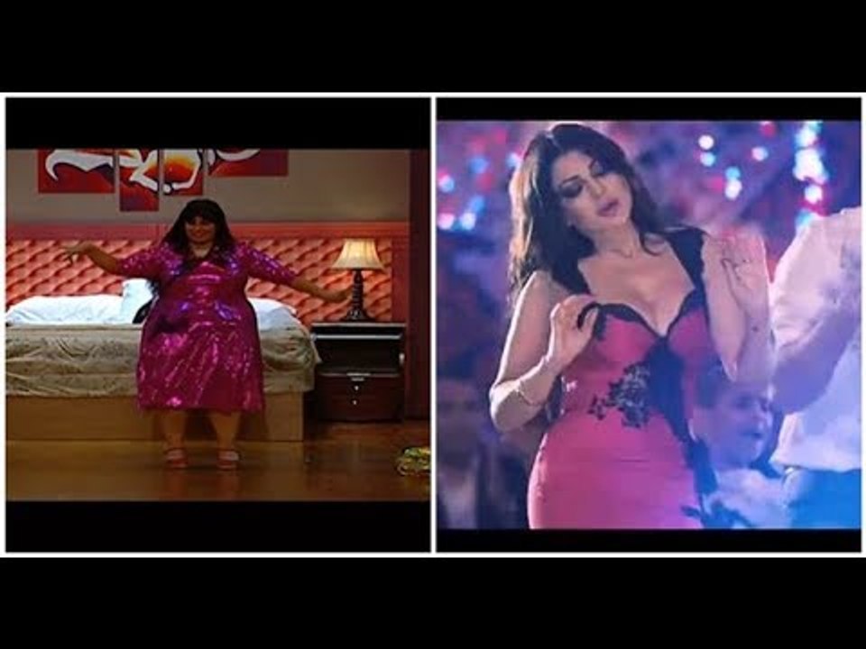 ويزو تقلد هيفاء وهبي في (  حلاوة روح ) بطريقة كوميدية  ... تياترو مصر
