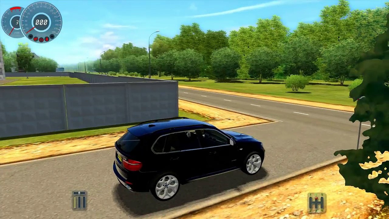 █▓▒░ BMW X5 E70 City Car Driving 1.2.5 Fast Driving HD