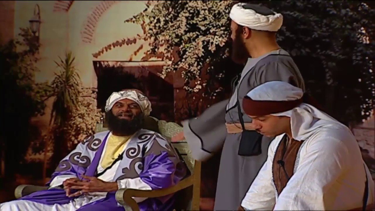 أشرف عبد الباقي يخرج عن النص و يشعل المسرح بالضحك ... تياترو مصر