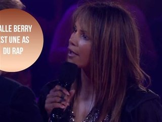 Halle Berry gagne un concours de rap