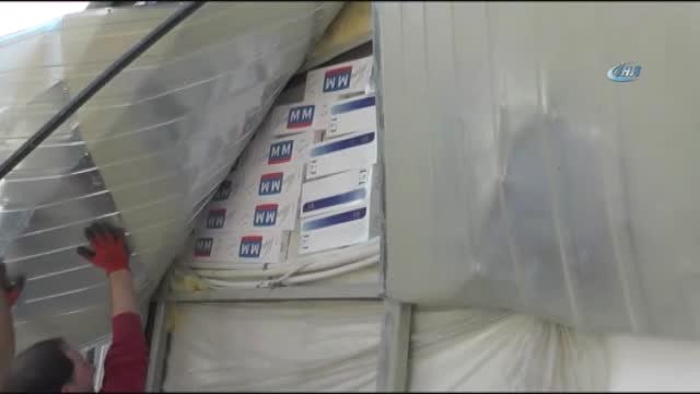 Polis Ekipleri 36 Bin Adet Kaçak Sigara Ele Geçirildi