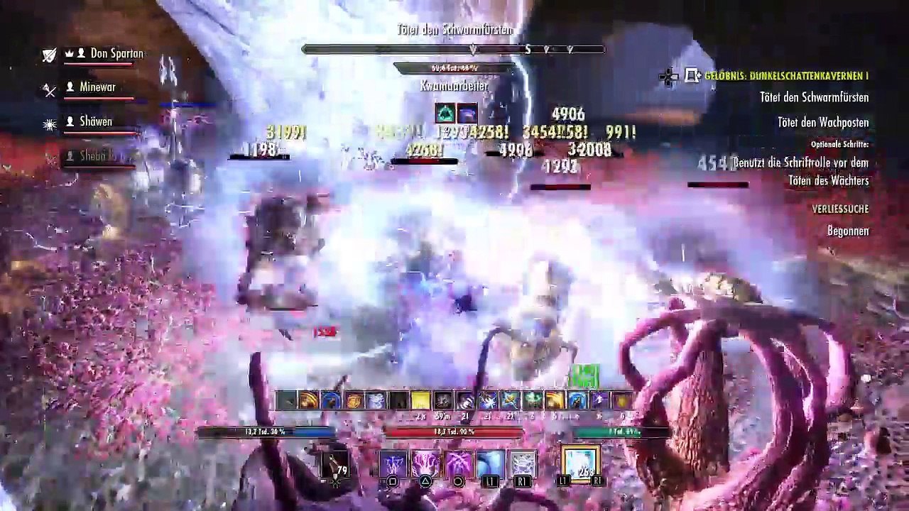 DonAleszandro The Elder Scrolls «-Durch die Veteranen Dunkelschattenkavernen mit Don Spartan-» (184)