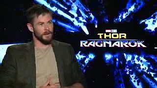 Chris Hemsworth 'Don't make me take my shirt off again'