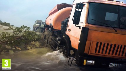 Spintires: MudRunner - Trailer di lancio