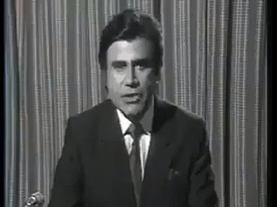 PTV first Announcement by Tariq Aziz 51 Years ago