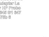 65W 185V Notebook Netzteil AC Adapter Ladegerät für HP Probook 640 G1 645 G1 6470B 6475b