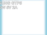 Original Tabletnetzteil für SAMSUNG GTP5210 mit 10W 5V 2A