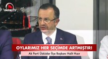 Ak Parti Üsküdar İlçe Başkanı Halit Hızır gündemi değerlendirdi