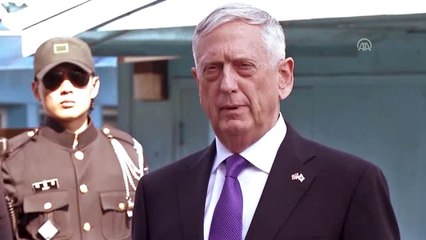 ABD Savunma Bakanı Mattis Güney Kore'de