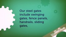 Custom Built Gates