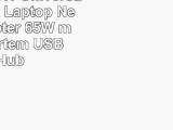 FSP NB H65W Universal Notebook Laptop Netzteil Adapter 65W mit integriertem USB 30 Hub