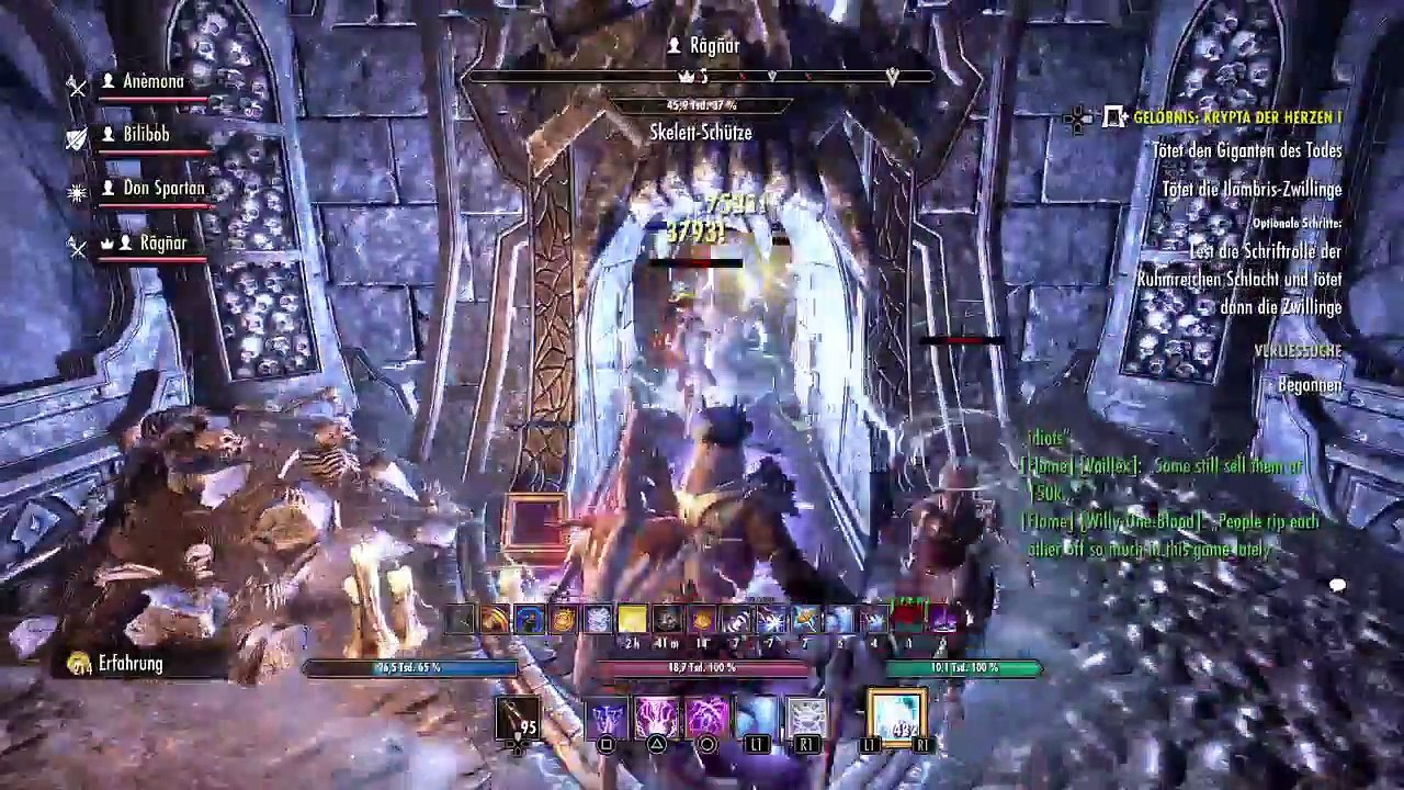 DonAleszandro The Elder Scrolls «-Durch die Veteranen Krypta der Herzen mit Don Spartan-» (185)