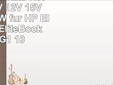 subtel Qualitäts Netzteil 5V  9V  12V  15V  18V  20V60W für HP Elite X2 G1