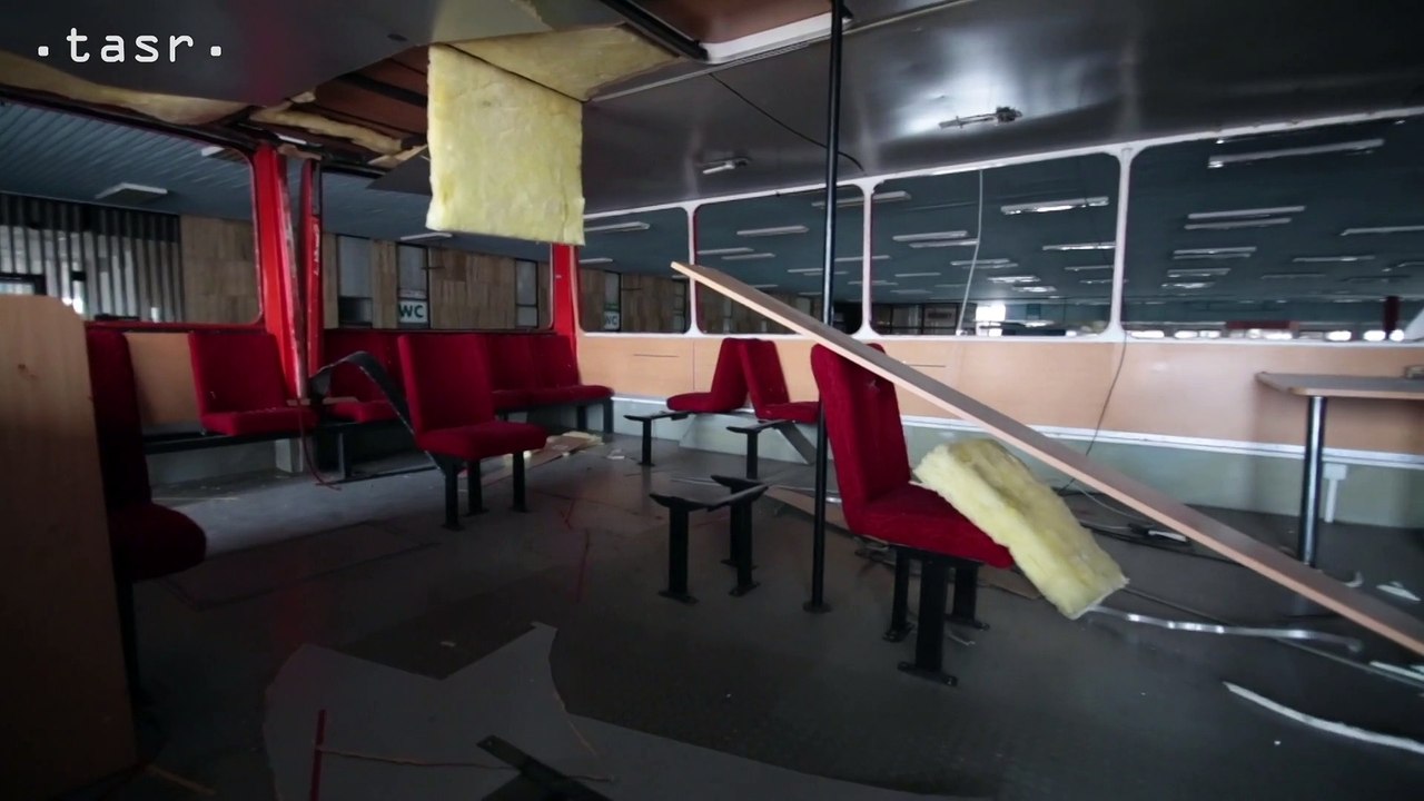 Aktuálny stav búracích prác na bývalej autobusovej stanici