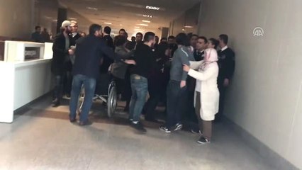 İstanbul Adalet Sarayı'nda Gerginlik