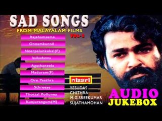 SADSONGS VOL 2  FILMSONGS AUDIO JUKEBOX