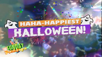 Sunday PinaSaya Teaser: Haha-Happiest Halloween!