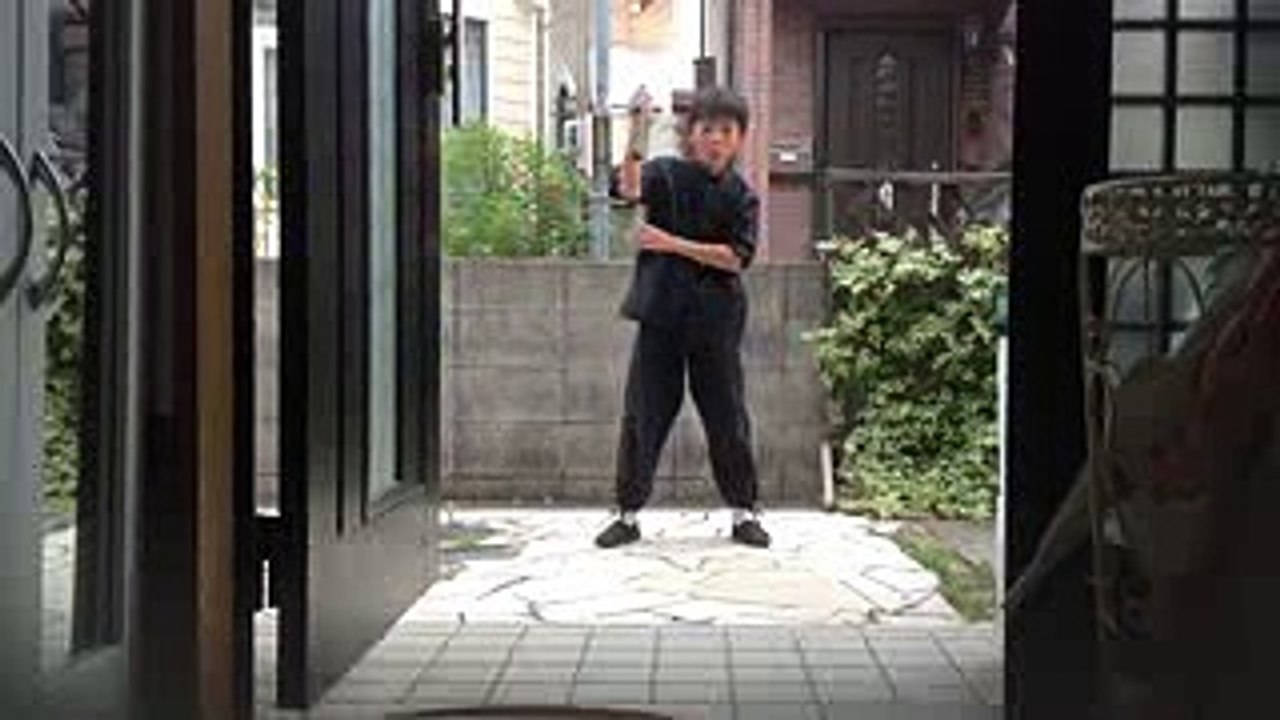 ヌンチャクパフォーマンス(nunchaku action)2017