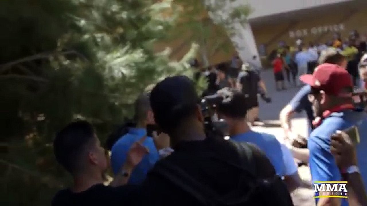 Paulie Malignaggi Discusses Conor McGregor Confrontation - MMA Fighting