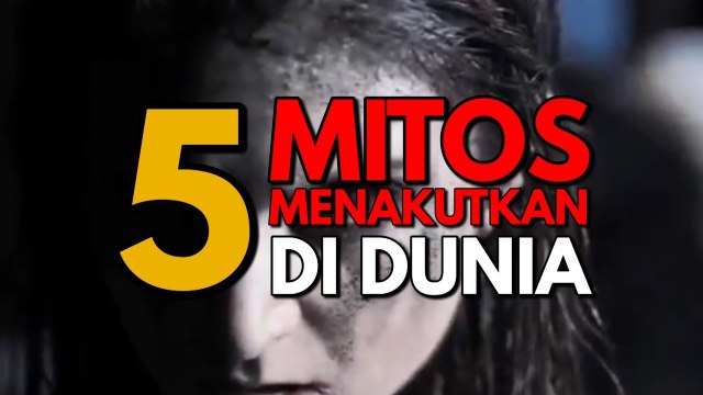 5 Hantu Menakutkan di Dunia